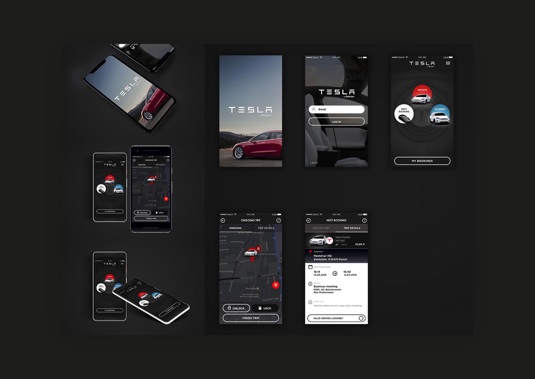 Fleetster App